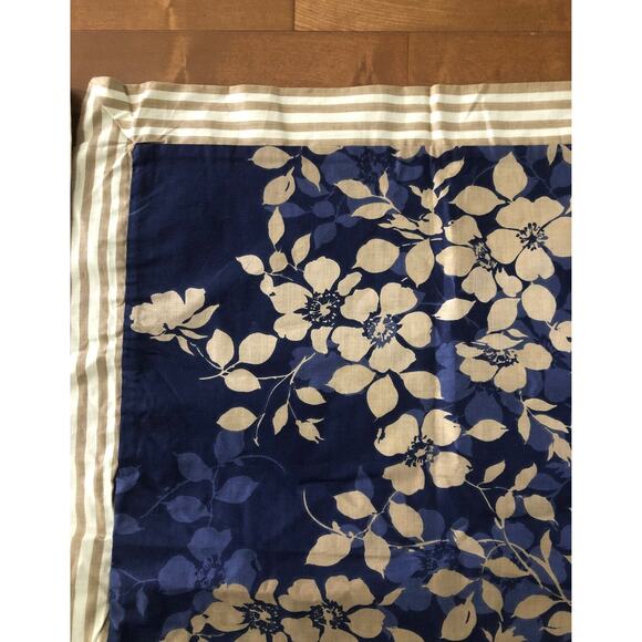 Michael Kors St. Tropes Two shams 26x20 blue - Picture 5 of 11